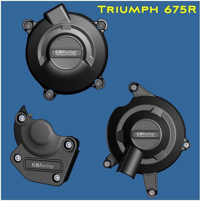 Triumph street triple on sale engine covers